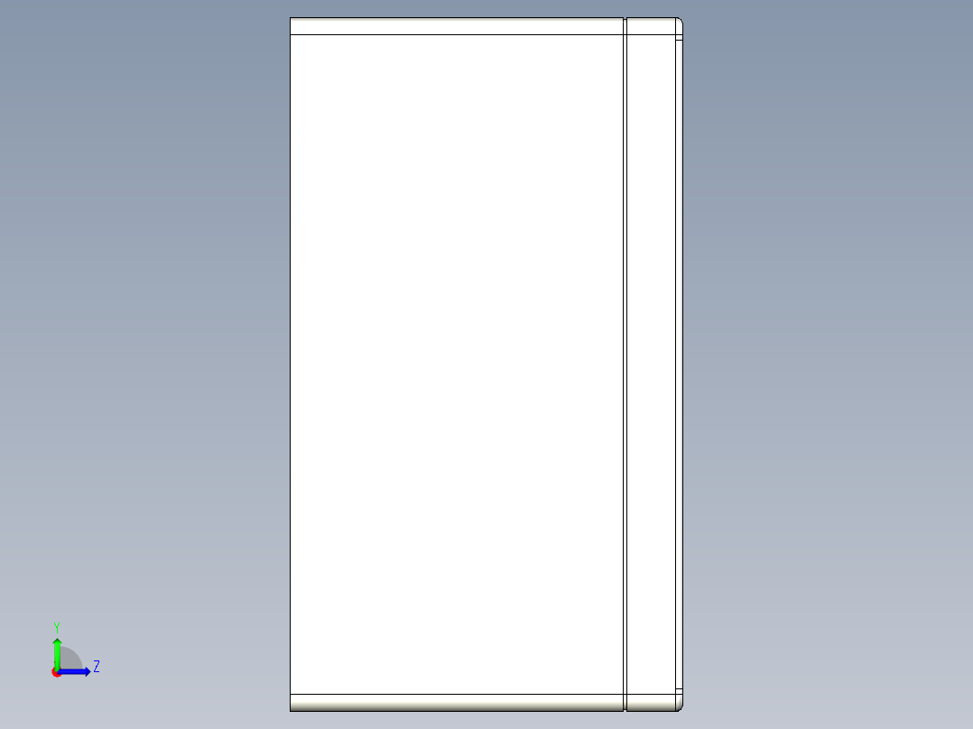 F-200x120x113接线盒左视图