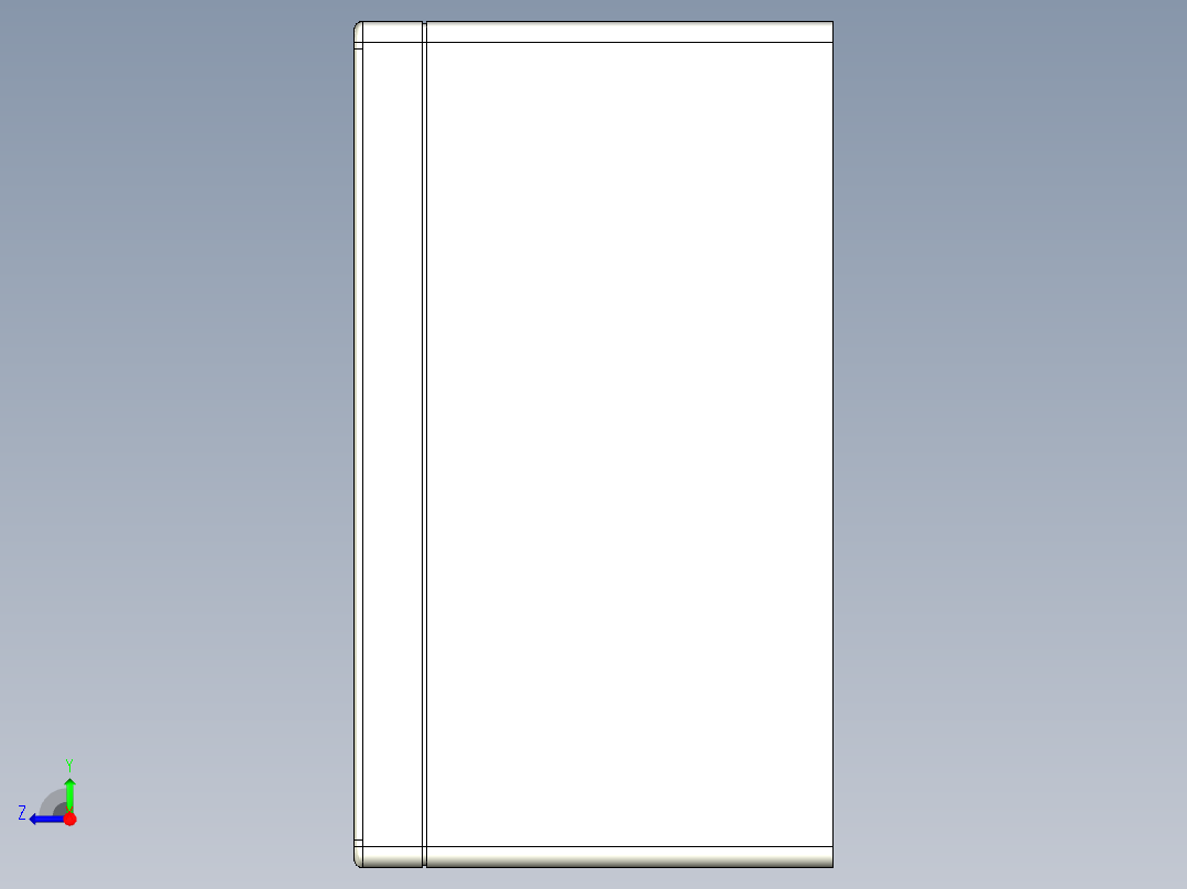 F-200x120x113接线盒右视图