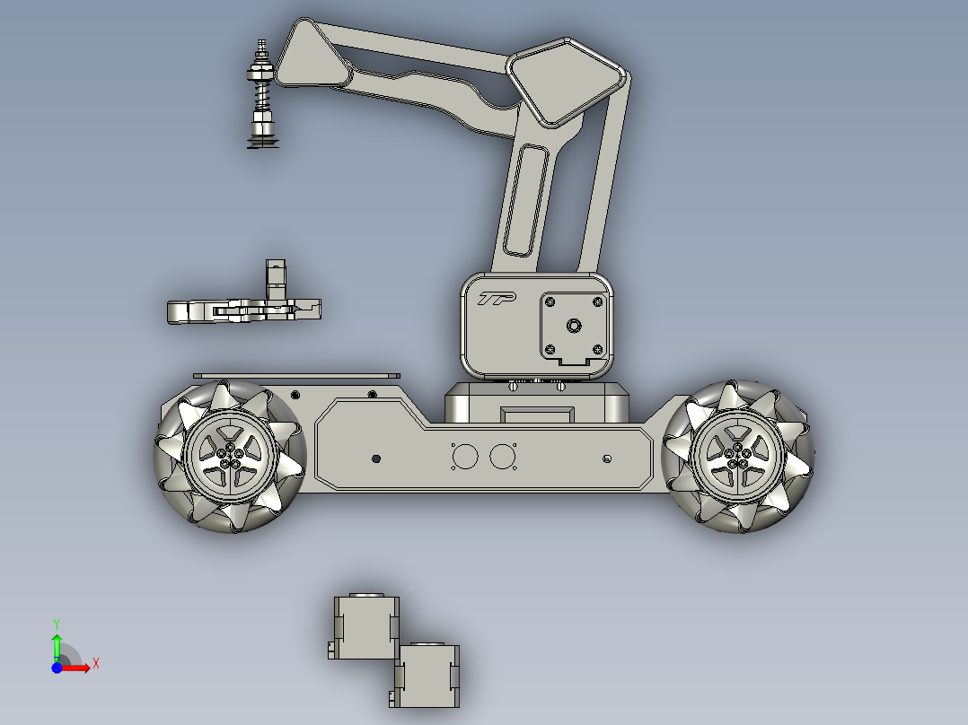 自动驾驶汽车前视图