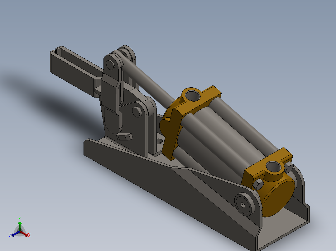 气动杠杆夹具AP3