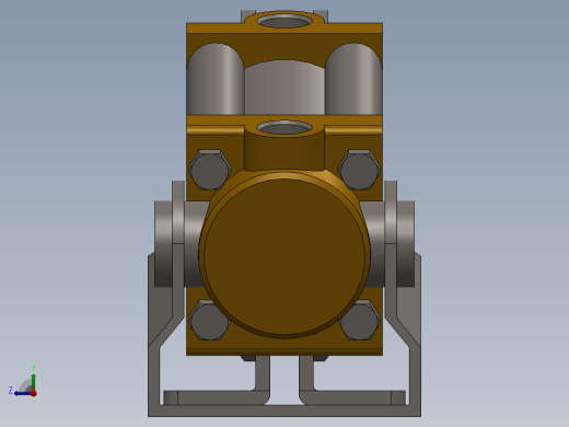气动杠杆夹具AP3右视缩略图