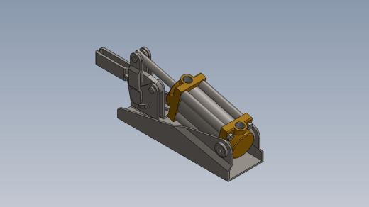 气动杠杆夹具AP3缩略图
