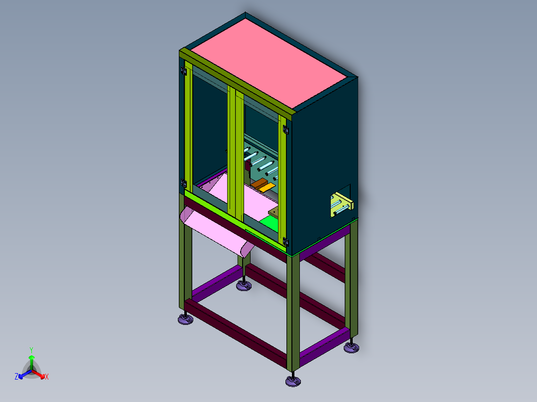 橡胶软管裁切设备