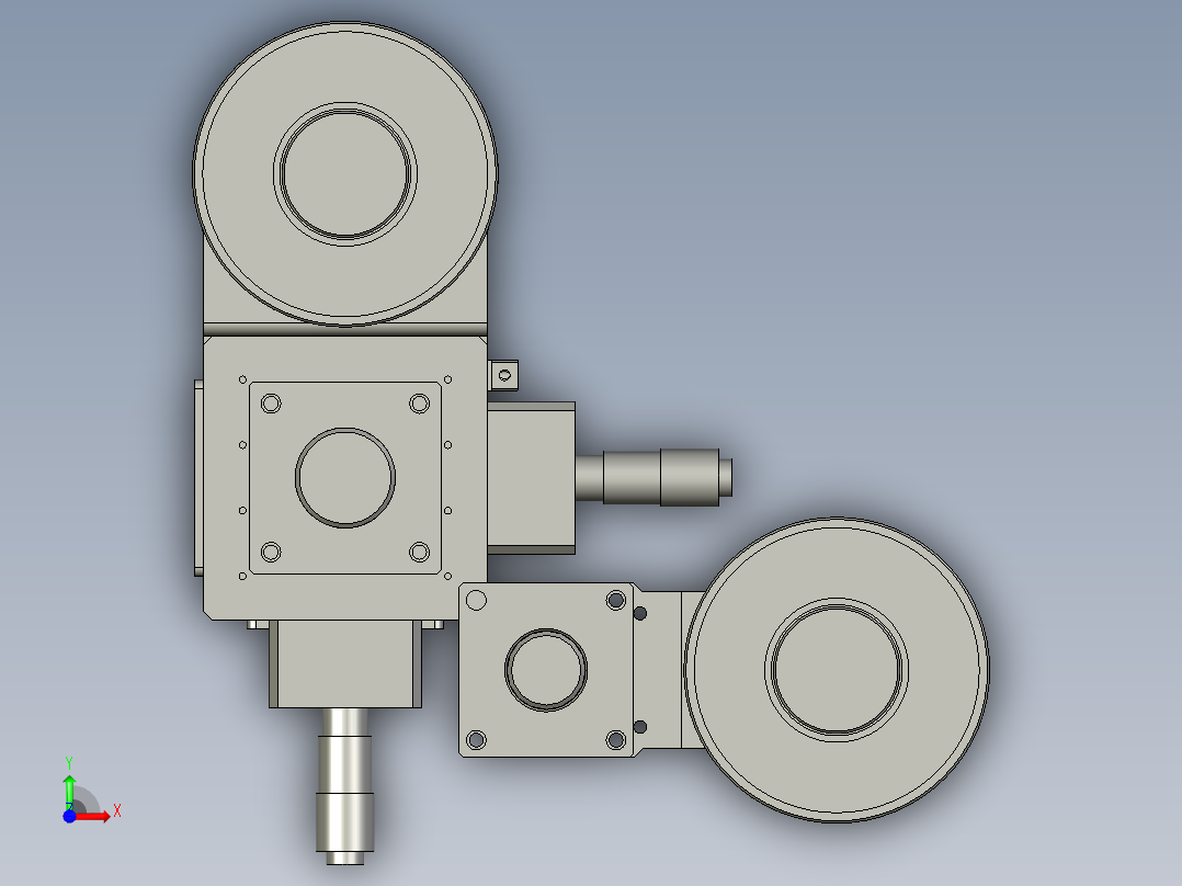 CCD模组-S-1前视图