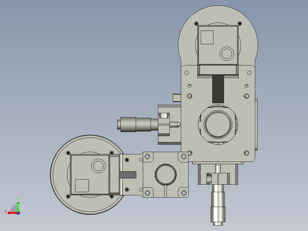CCD模组-S-1后视图