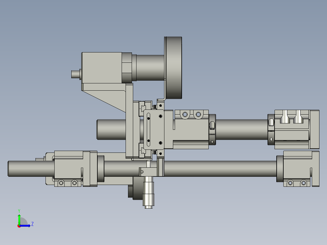 CCD模组-S-1左视图
