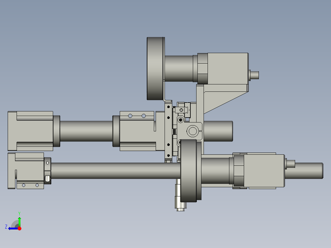 CCD模组-S-1右视图