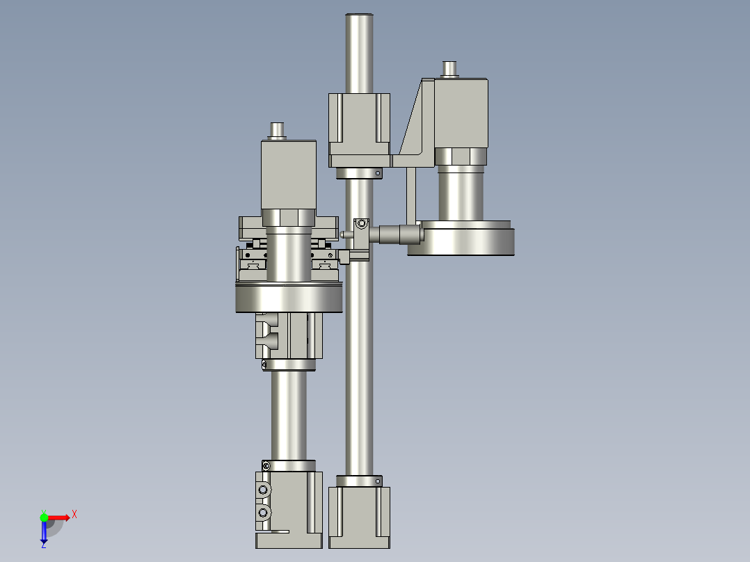 CCD模组-S-1俯视图