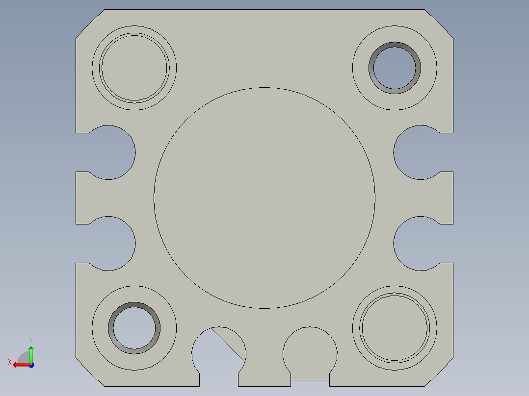 塑胶件自动加螺纹设备设计-CQMB16-10后视图