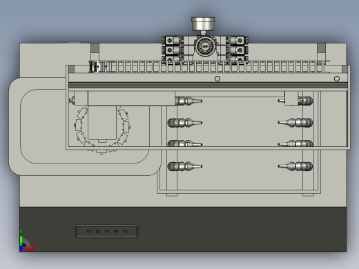 机械零件清洗设备前视缩略图