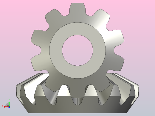 直锥齿轮后视缩略图