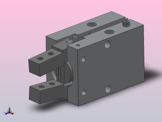 MHC2支点开闭型气爪[MHC2-16D]