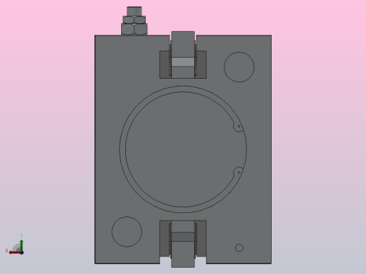 MHC2支点开闭型气爪[MHC2-16D]后视缩略图