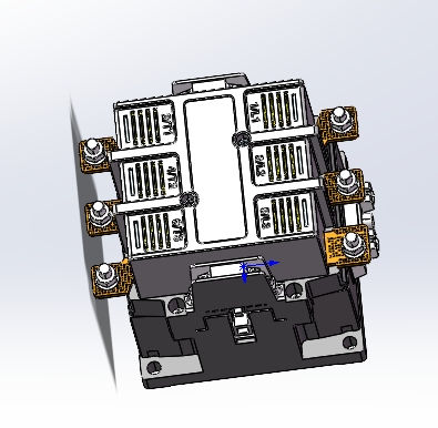CJ20-160交流接触器三维模型