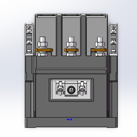 CJ20-160交流接触器三维模型