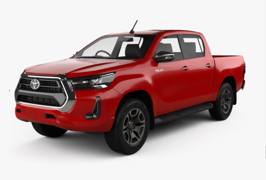 丰田HILUX皮卡缩略图