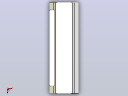 连接端子块 507N 1p 7x5.3mm。颜色 蓝色俯视缩略图