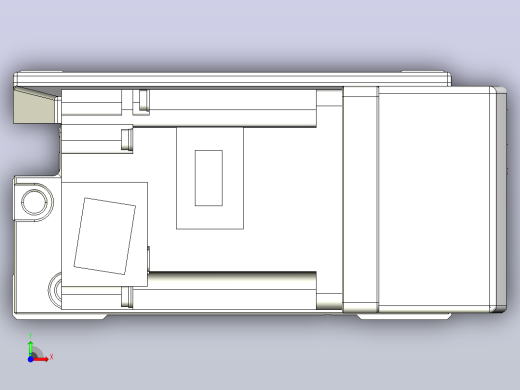 皮带直线轴双滑块型TPA-GCBS-120-P70-L725-QR-M20-N3前视缩略图
