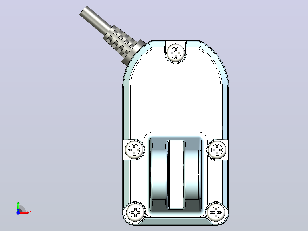 电动推杆3000N(ZJWSN-A2)[ZJWSN-A2-S150]前视图