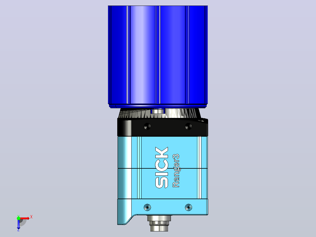 Ranger3图像识别仪器俯视图