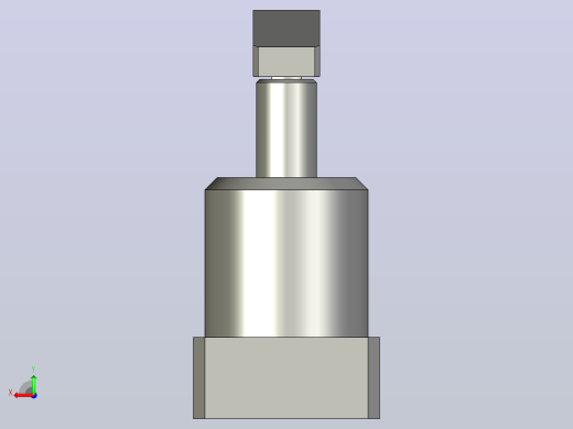 气缸RNSd-40_asm后视缩略图