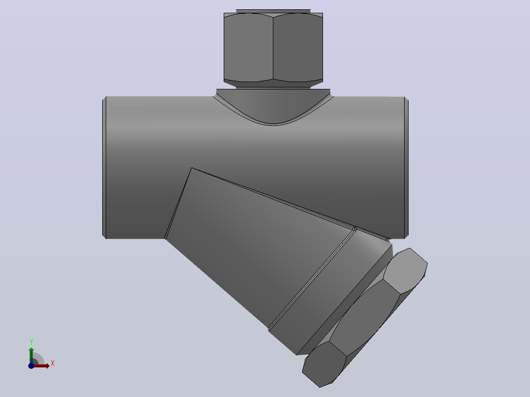 Airdyn压缩空气疏水阀[Airodyn压缩空气疏水阀],前视图