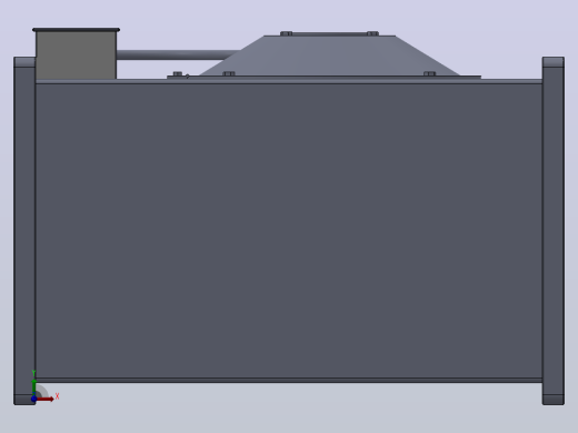 EKR500×300A1 EKR500×300B1方形管道风机[EKR500×300A1]前视缩略图