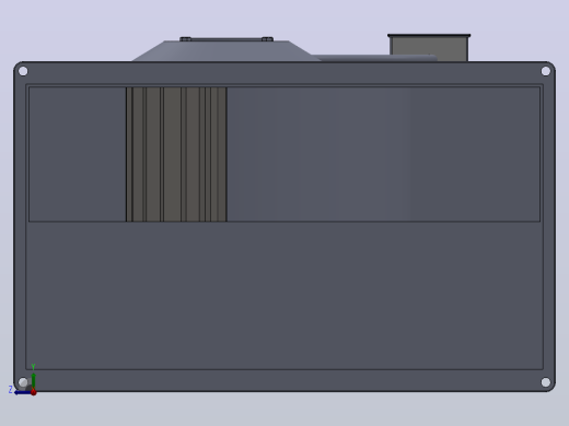 EKR500×300A1 EKR500×300B1方形管道风机[EKR500×300A1]右视缩略图