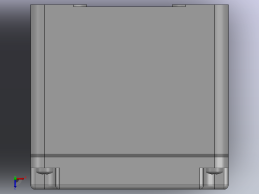 配电器外壳图纸2俯视缩略图