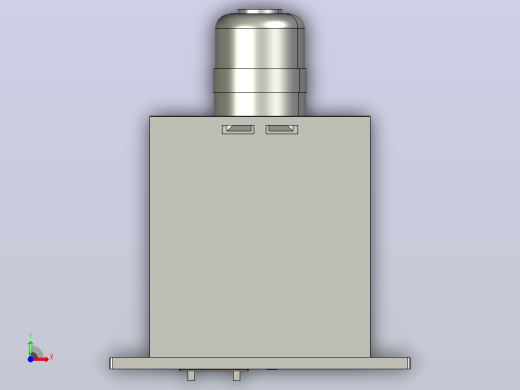 JDM1-14计数继电器三维模型202203前视缩略图