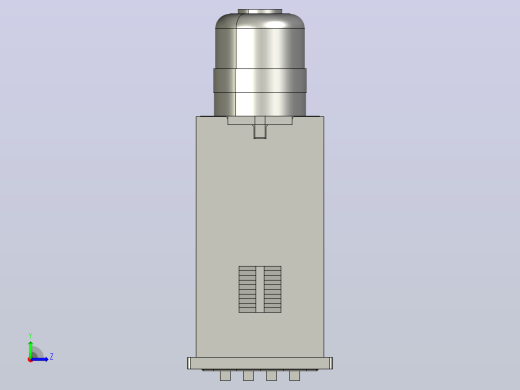 JDM1-14计数继电器三维模型202203左视缩略图