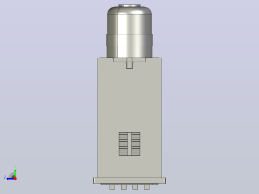 JDM1-14计数继电器三维模型202203右视缩略图