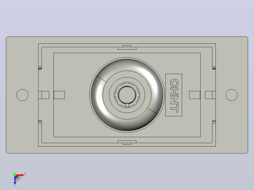JDM1-14计数继电器三维模型202203俯视缩略图
