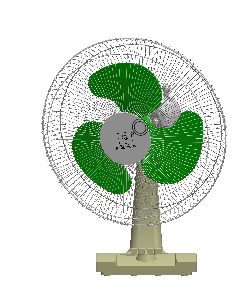 桌面型台式风扇缩略图