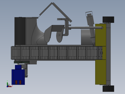 输送采样机前视缩略图