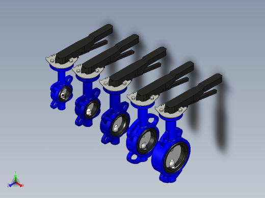 阀门DN40DN50DN65DN80DN100SET (2)
