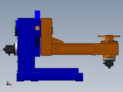 L型变位工装前视缩略图