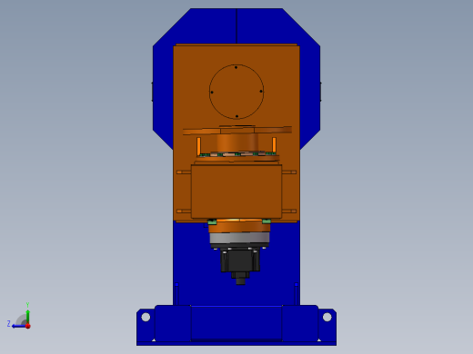 L型变位工装右视缩略图