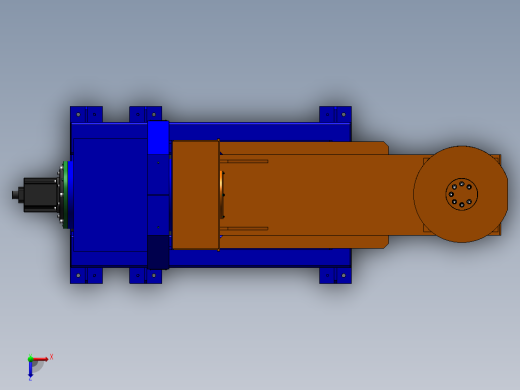 L型变位工装俯视缩略图