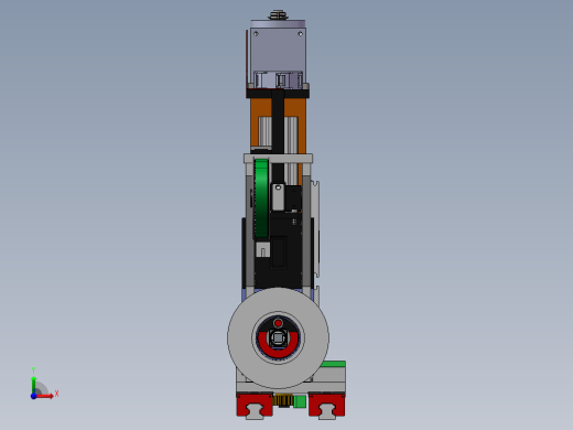 AGV小车工装sw20可编辑前视缩略图