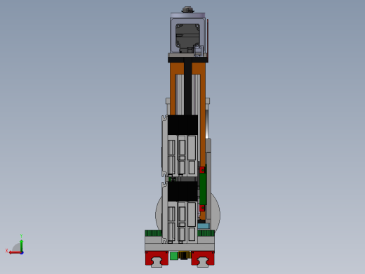 AGV小车工装sw20可编辑后视缩略图