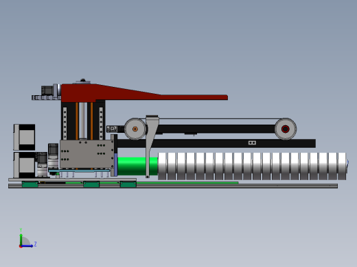 AGV小车工装sw20可编辑左视缩略图