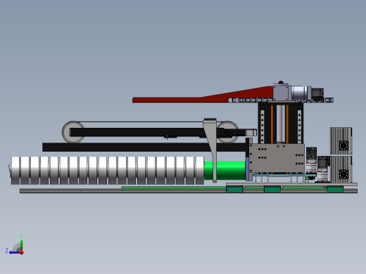 AGV小车工装sw20可编辑右视缩略图