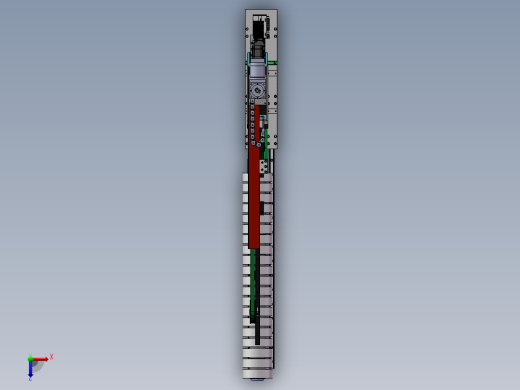AGV小车工装sw20可编辑俯视缩略图