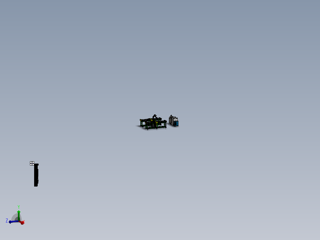 绳索焊接工作站sw2016可编辑