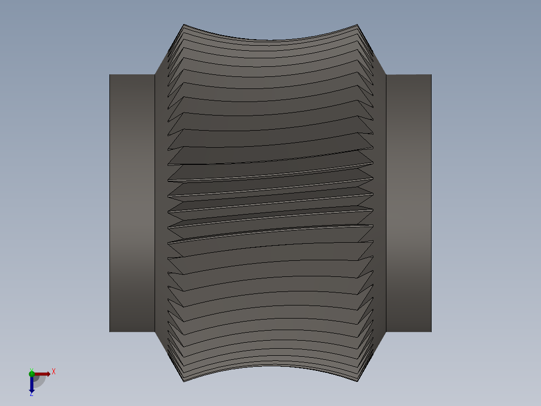 螺丝起重机模型