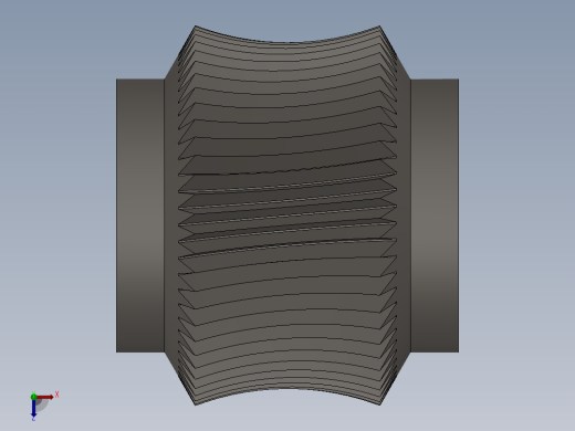 螺丝起重机模型