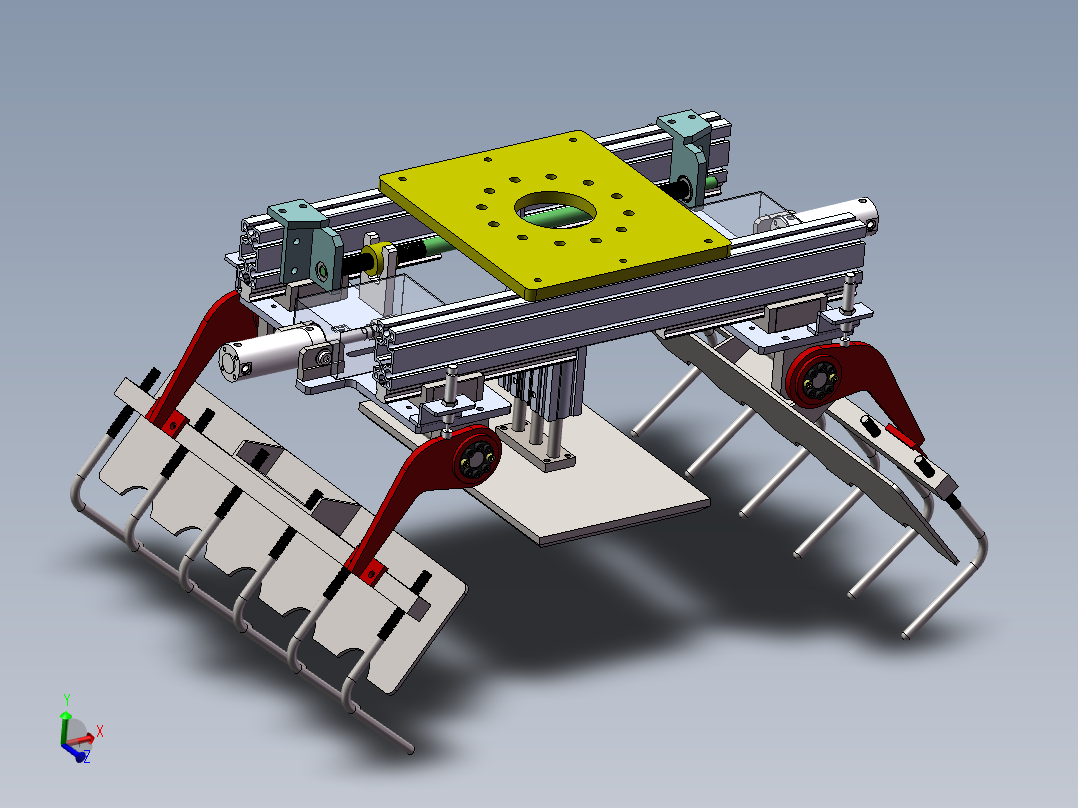 ZDH-JIXS-015 机器人抓手