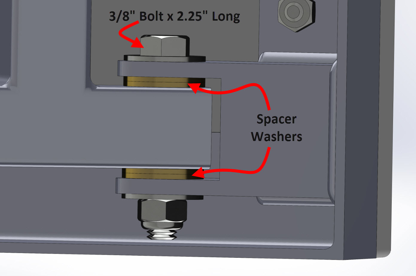 DIY Lift Table自制升降台模型3D图纸 Solidworks设计(1)
