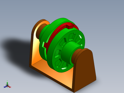 无伸缩焊接式十字轴式万向联轴器